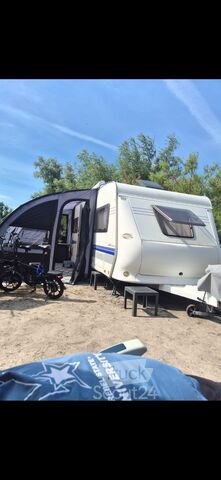 Caravane Hobby DE LUXE 540 UL