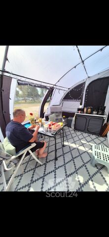 Caravane Hobby DE LUXE 540 UL