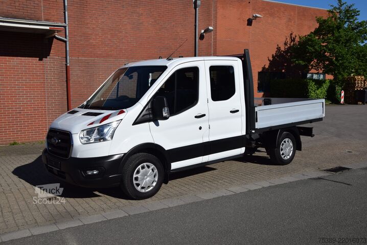 Furgone pick-up Ford Transit 350 Doka Allrad Klima AHK 1.Hand