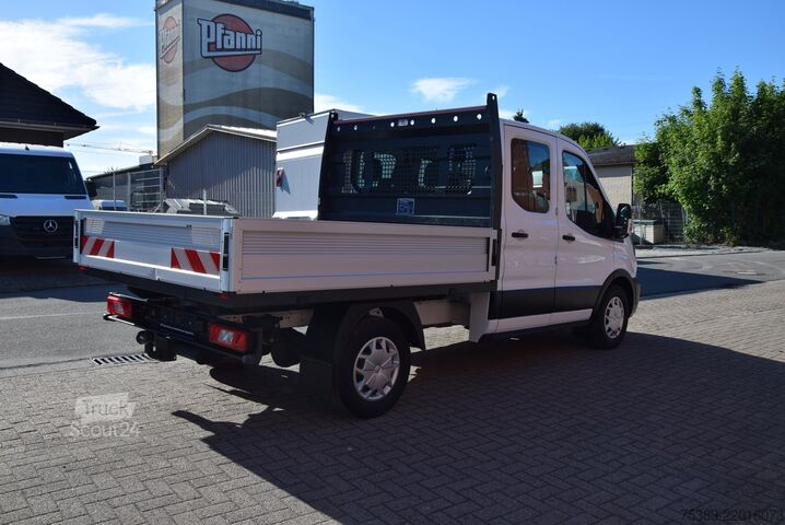 Furgone pick-up Ford Transit 350 Doka Allrad Klima AHK 1.Hand