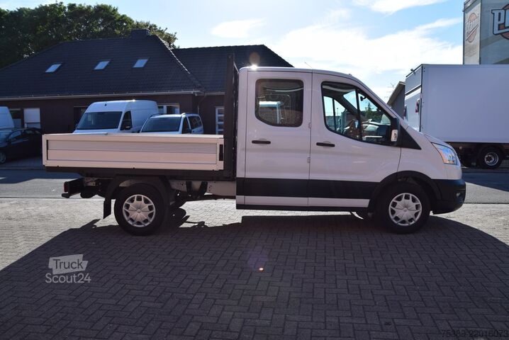 Furgone pick-up Ford Transit 350 Doka Allrad Klima AHK 1.Hand