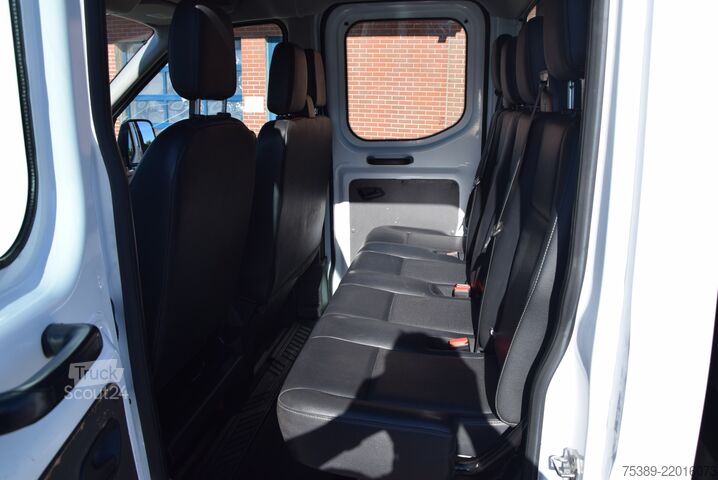 Pick-up skåpbil Ford Transit 350 Doka Allrad Klima AHK 1.Hand