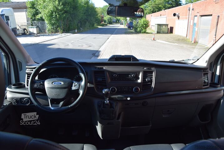 Pick-up skåpbil Ford Transit 350 Doka Allrad Klima AHK 1.Hand
