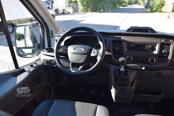 Pick-up skåpbil Ford Transit 350 Doka Allrad Klima AHK 1.Hand