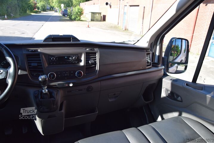Pick-up skåpbil Ford Transit 350 Doka Allrad Klima AHK 1.Hand