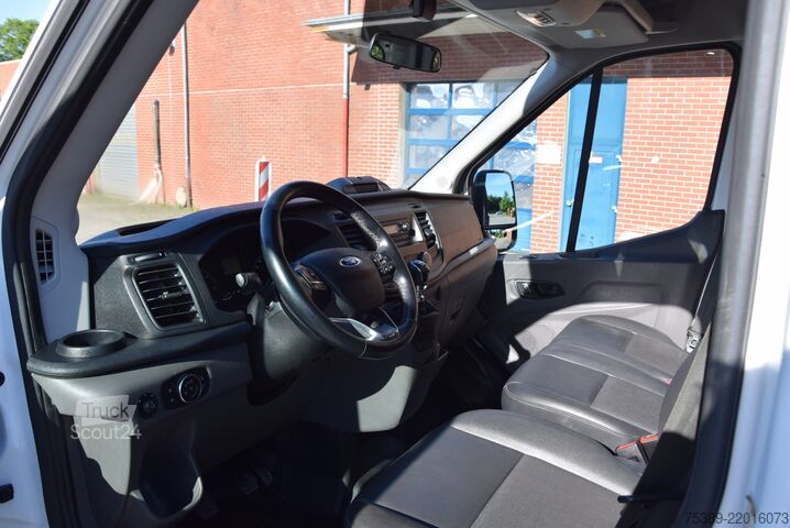 Pick-up skåpbil Ford Transit 350 Doka Allrad Klima AHK 1.Hand