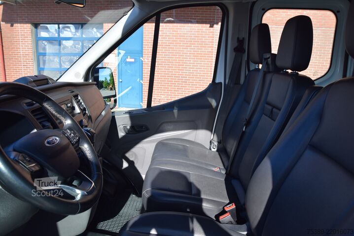 Pick-up skåpbil Ford Transit 350 Doka Allrad Klima AHK 1.Hand