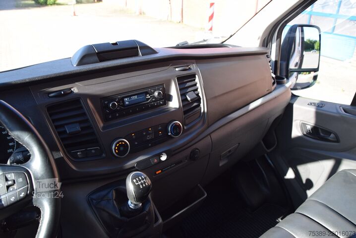 Pick-up skåpbil Ford Transit 350 Doka Allrad Klima AHK 1.Hand