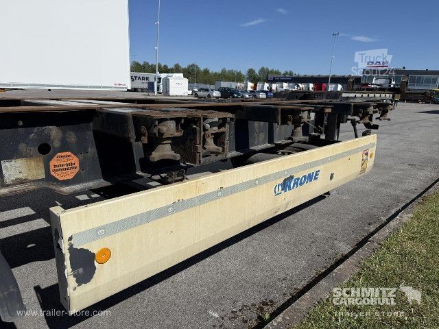 Puoliperävaunu Krone Containerchassis Standard