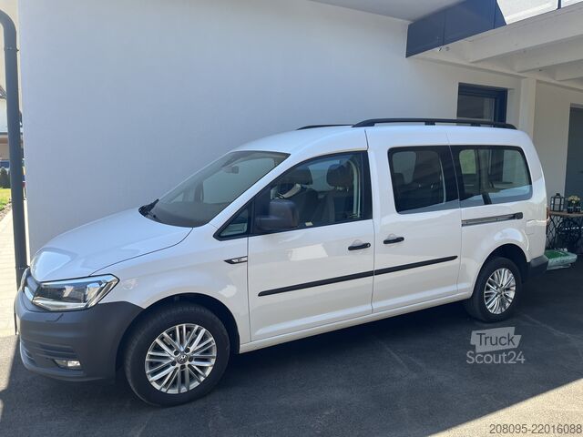 Komerciālais transportlīdzeklis VW Caddy Maxi