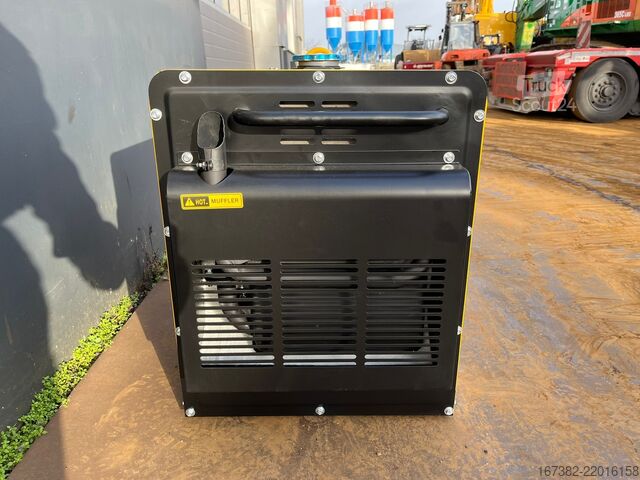 Tilslag Giga power PLD8500SE 8 kVA silent generator
