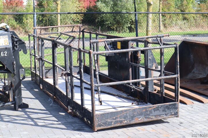  Dieci PEGASUS 40.25 | FORKS | BUCKET | WINCH | BASKET