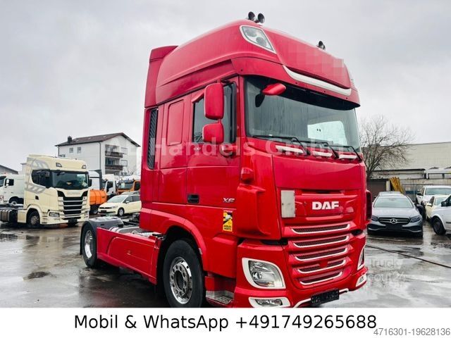 Standard trækkerunit DAF XF 530 SSC LL *Retarder/Hydr./Standklima/Alcoa