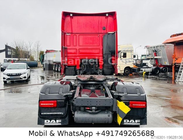 Standard trækkerunit DAF XF 530 SSC LL *Retarder/Hydr./Standklima/Alcoa