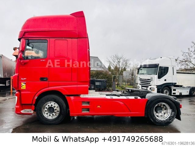 Cap tractor standard DAF XF 530 SSC LL *Retarder/Hydr./Standklima/Alcoa