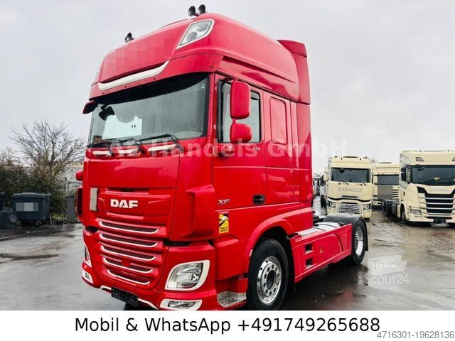 Cap tractor standard DAF XF 530 SSC LL *Retarder/Hydr./Standklima/Alcoa