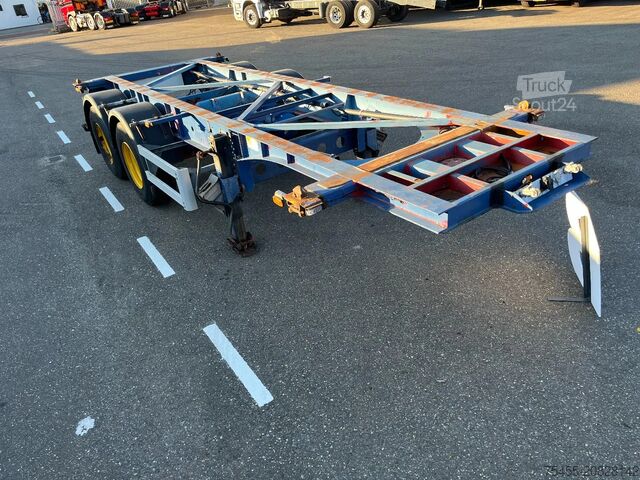 Kontejnerski transport Jiannis - ROR/DRUM - NL trailer - AIR suspension - 65.138