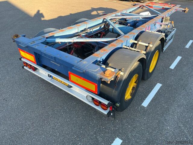 Kontejnerski transport Jiannis - ROR/DRUM - NL trailer - AIR suspension - 65.138