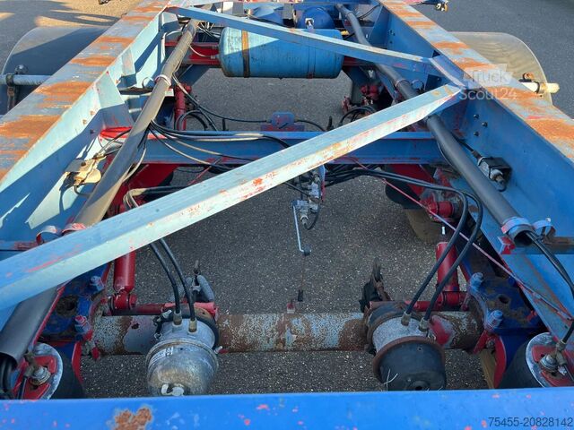 Kontejnerski transport Jiannis - ROR/DRUM - NL trailer - AIR suspension - 65.138