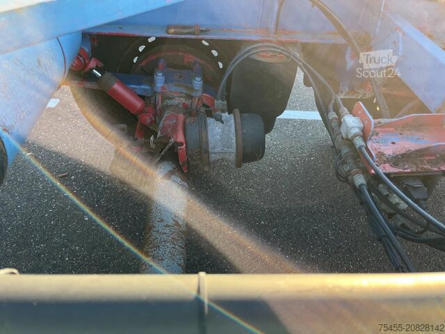 Kontejnerski transport Jiannis - ROR/DRUM - NL trailer - AIR suspension - 65.138