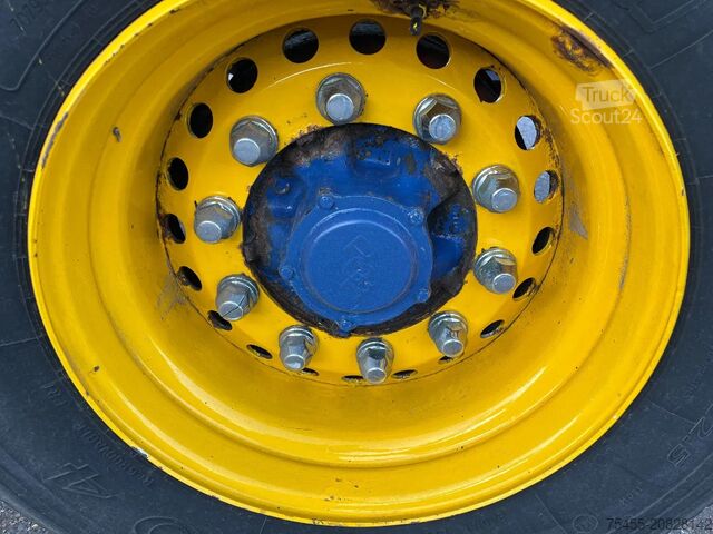 Kontejnerski transport Jiannis - ROR/DRUM - NL trailer - AIR suspension - 65.138