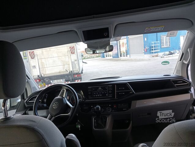 Kamper kombi Volkswagen California Coast 2022 | Cambio automatico | Tetto a soffietto