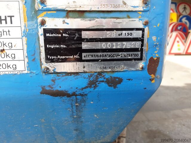 Gosenični žerjav Maeda LC 785-6 BF (16m)