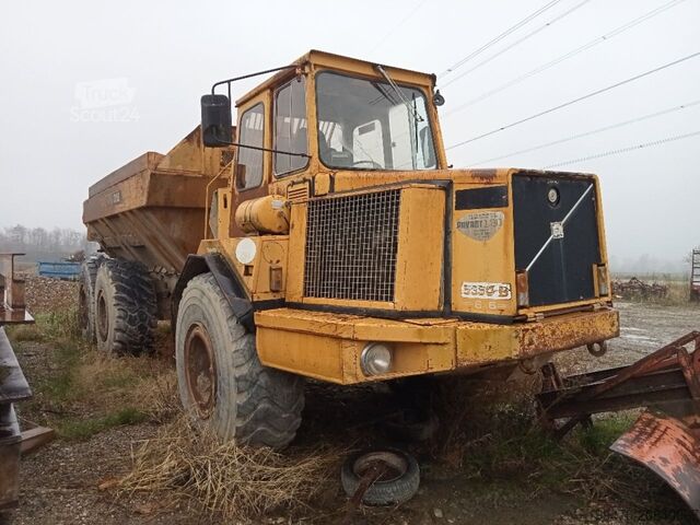 Articulated Dump Truck Volvo 5350