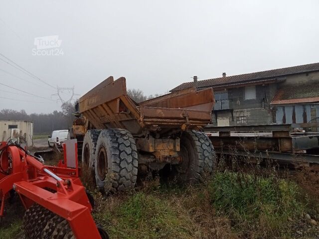 Articulated Dump Truck Volvo 5350