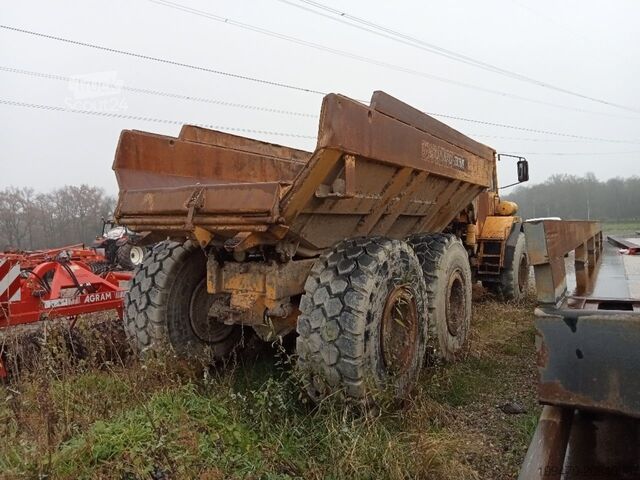 Articulated Dump Truck Volvo 5350