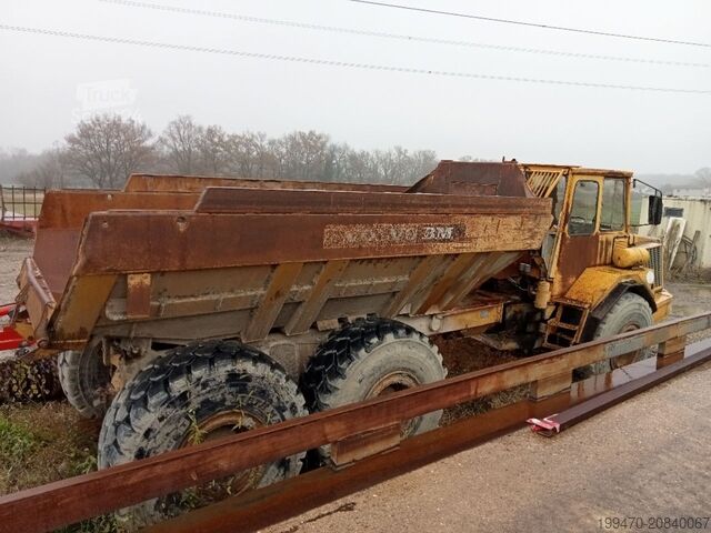 Articulated Dump Truck Volvo 5350