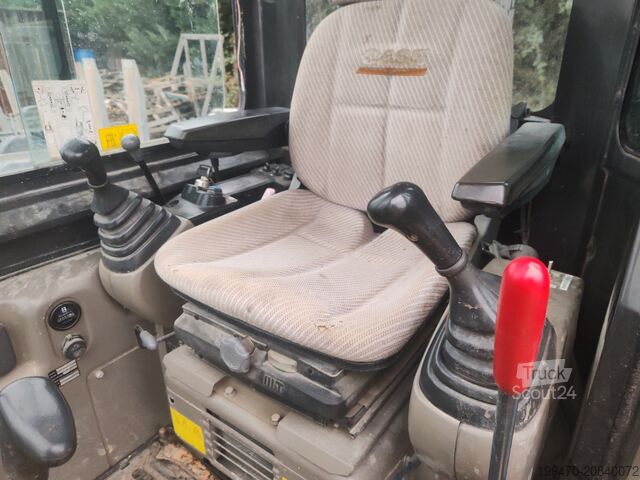 Mini Excavator < 7t Case CX50B with 3 excavator buckets