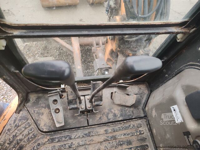 Mini Excavator < 7t Case CX50B with 3 excavator buckets