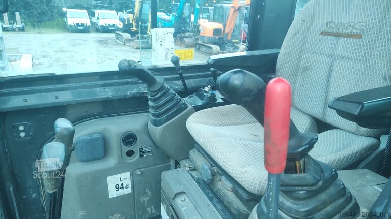 Mini Excavator  < 7t Case CX50B with 3 excavator buckets