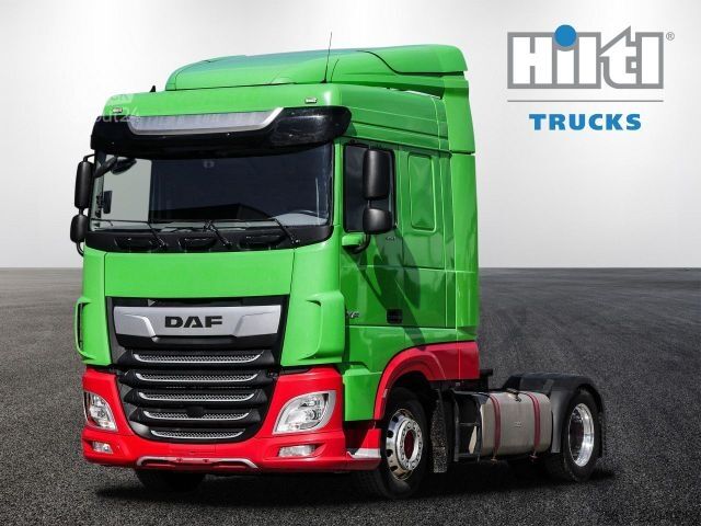 Volumen trækker DAF XF 450 FT SSC MEGA / LOW DECK + HUBKUPPLUNG ZV