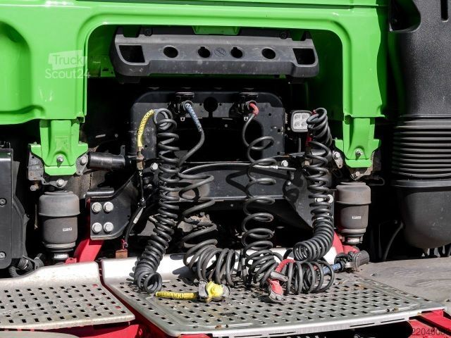 Volumen trækker DAF XF 450 FT SSC MEGA / LOW DECK + HUBKUPPLUNG ZV