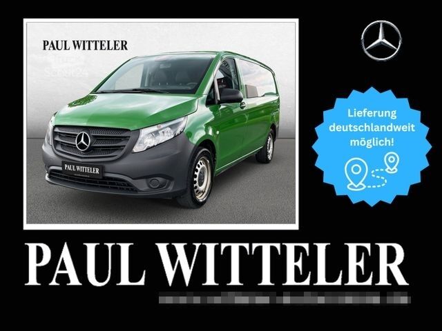 Bestelwagen MERCEDES-BENZ Vito Mixto 116 CDI lang +Klima+AHK+Tempomat+DAB