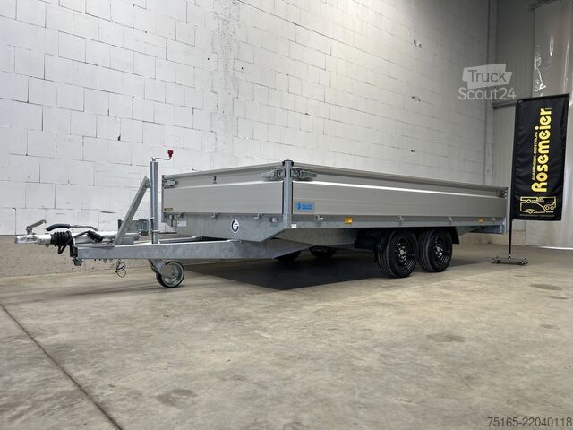 Højlæsser HAPERT Azure H-2 Gummifeder Hochlader