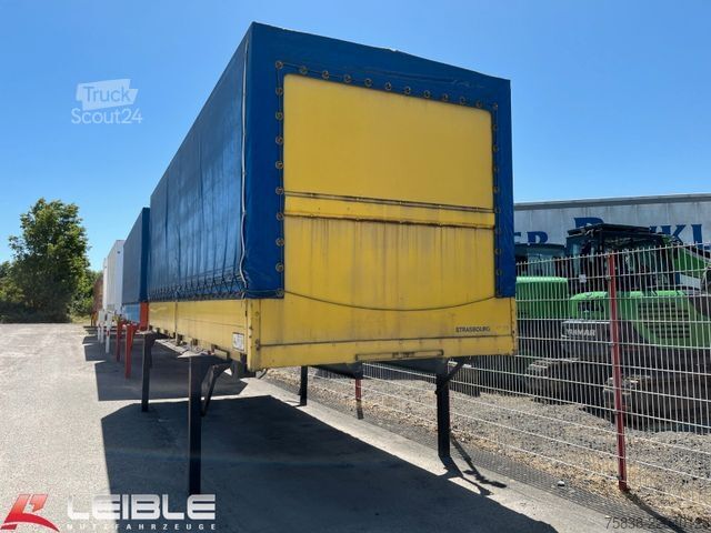 Rimorchio porta-cassa Kapp +Fils*Pritsche Plane Wechselbrücke*