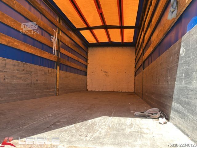 Rimorchio porta-cassa Kapp +Fils*Pritsche Plane Wechselbrücke*