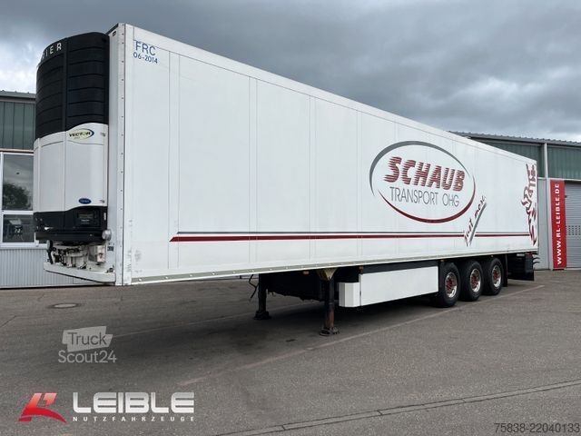 Хладилен полуремарке SCHMITZ CARGOBULL SKO 24*Carrier Vector1850*Doppelstock*Trennwand*