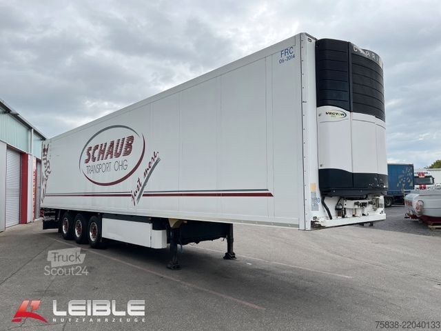 Хладилен полуремарке SCHMITZ CARGOBULL SKO 24*Carrier Vector1850*Doppelstock*Trennwand*