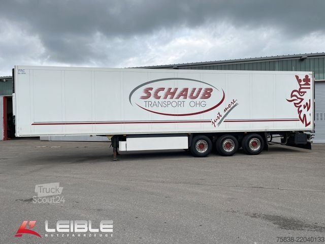 Хладилен полуремарке SCHMITZ CARGOBULL SKO 24*Carrier Vector1850*Doppelstock*Trennwand*
