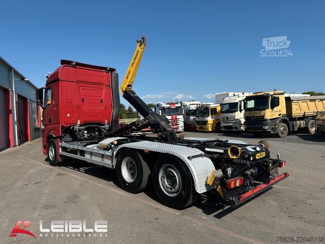 Kamion s kipom s pomičnim kontejnerom MERCEDES-BENZ Actros 2545* Hakenlift*Lift-Lenkachse*332TKM*