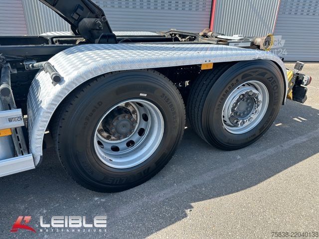Kamion s kipom s pomičnim kontejnerom MERCEDES-BENZ Actros 2545* Hakenlift*Lift-Lenkachse*332TKM*