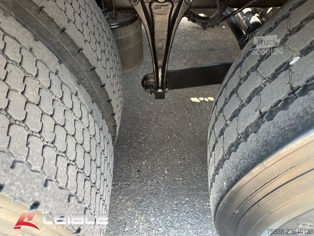 Kamion s kipom s pomičnim kontejnerom MERCEDES-BENZ Actros 2545* Hakenlift*Lift-Lenkachse*332TKM*