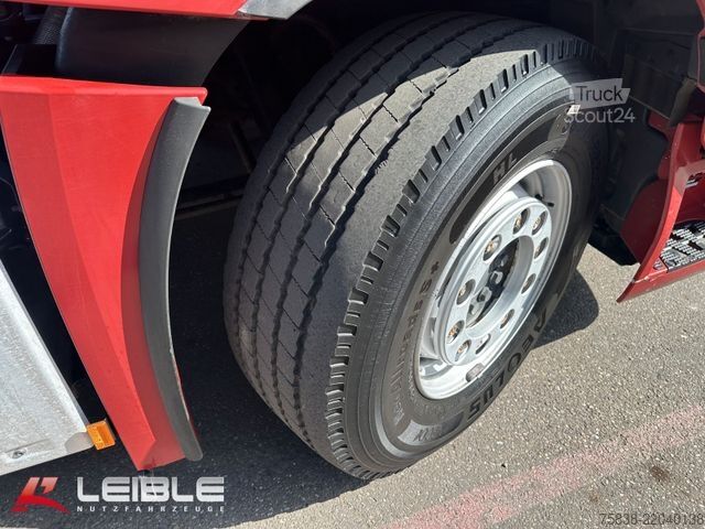 Kamion s kipom s pomičnim kontejnerom MERCEDES-BENZ Actros 2545* Hakenlift*Lift-Lenkachse*332TKM*