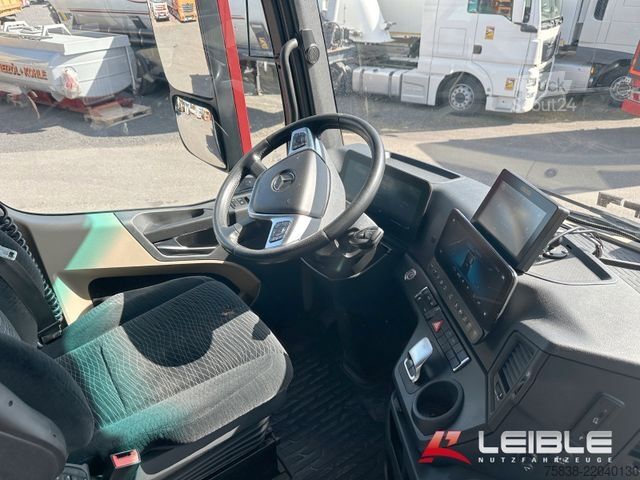Kamion s kipom s pomičnim kontejnerom MERCEDES-BENZ Actros 2545* Hakenlift*Lift-Lenkachse*332TKM*