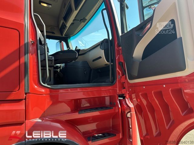 Kamion s kipom s pomičnim kontejnerom MERCEDES-BENZ Actros 2545* Hakenlift*Lift-Lenkachse*332TKM*