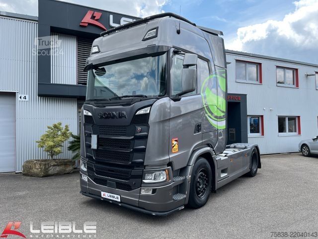 Cap tractor standard SCANIA S 650 *Hydro*Standklima*Leder*VollLuft*